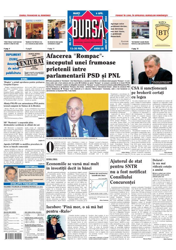 Ediţia din 06.04.2004