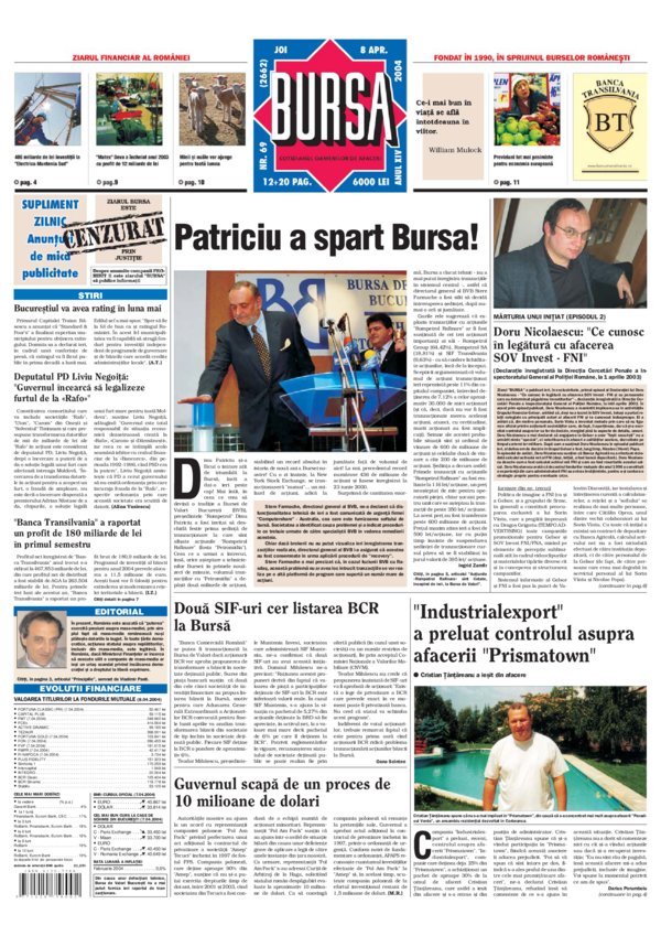 Ediţia din 01.05.2025