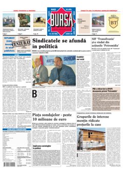 Prima pagină 20.04.2004