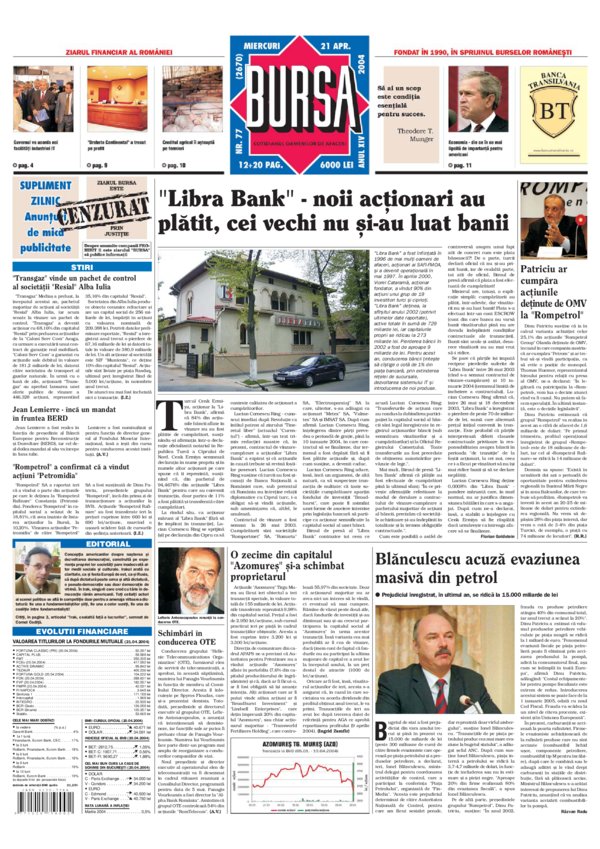 Ediţia din 01.05.2025