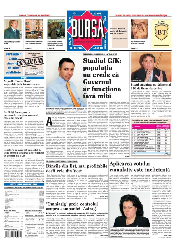 Ediţia din 24.07.2026