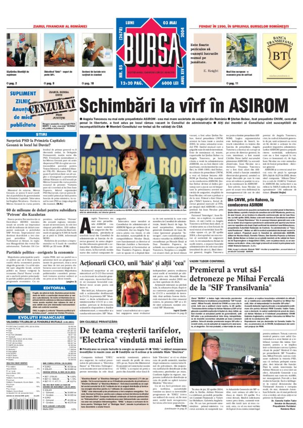 Ediţia din 03.05.2004