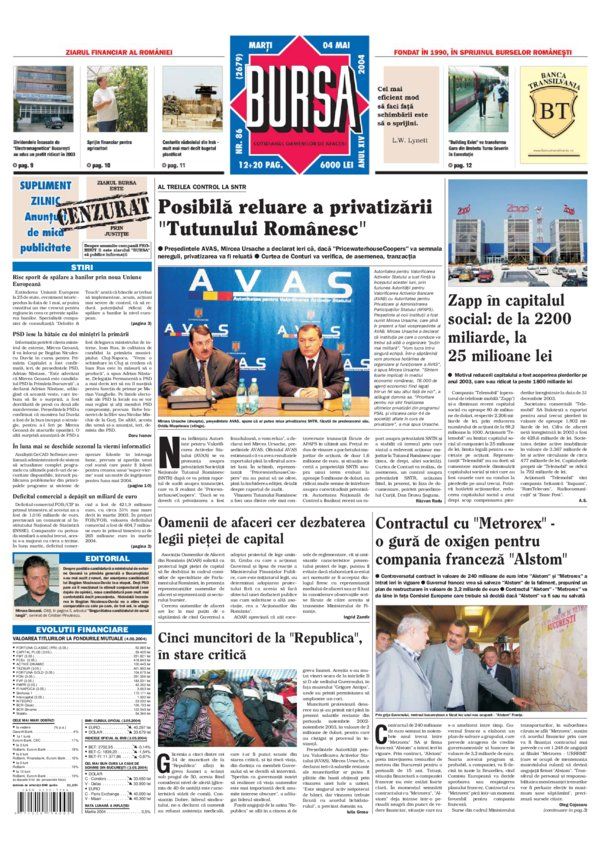 Ediţia din 03.08.2026