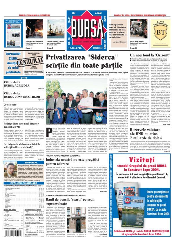 Ediţia din 06.05.2004