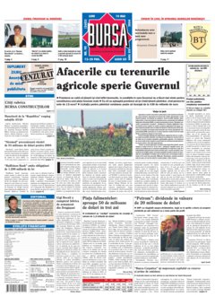 Prima pagină 10.05.2004