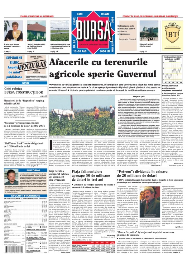 Ediţia din 10.05.2004