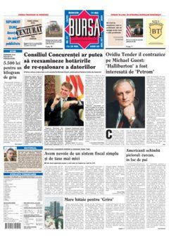 Prima pagină 19.05.2004
