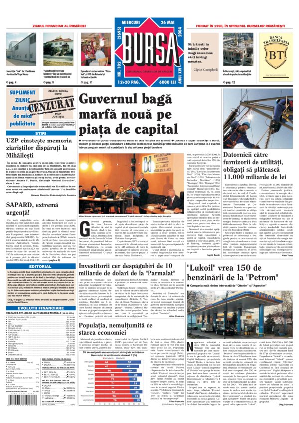 Ediţia din 26.05.2004