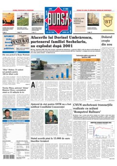 Prima pagină 31.05.2004