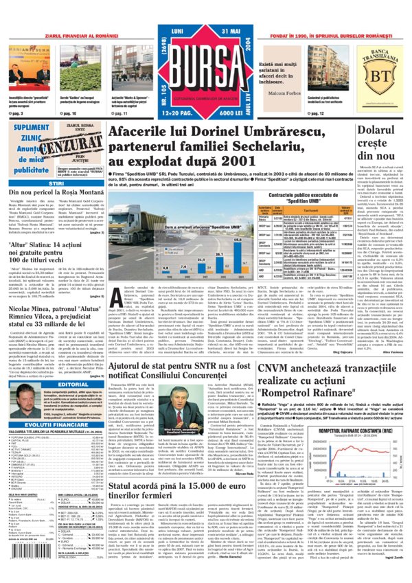 Ediţia din 01.05.2025