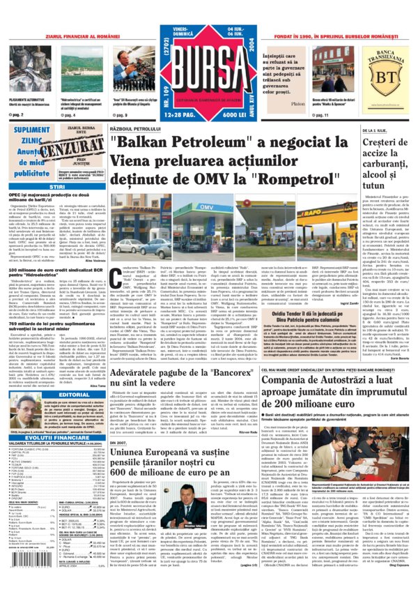 Ediţia din 17.07.2026