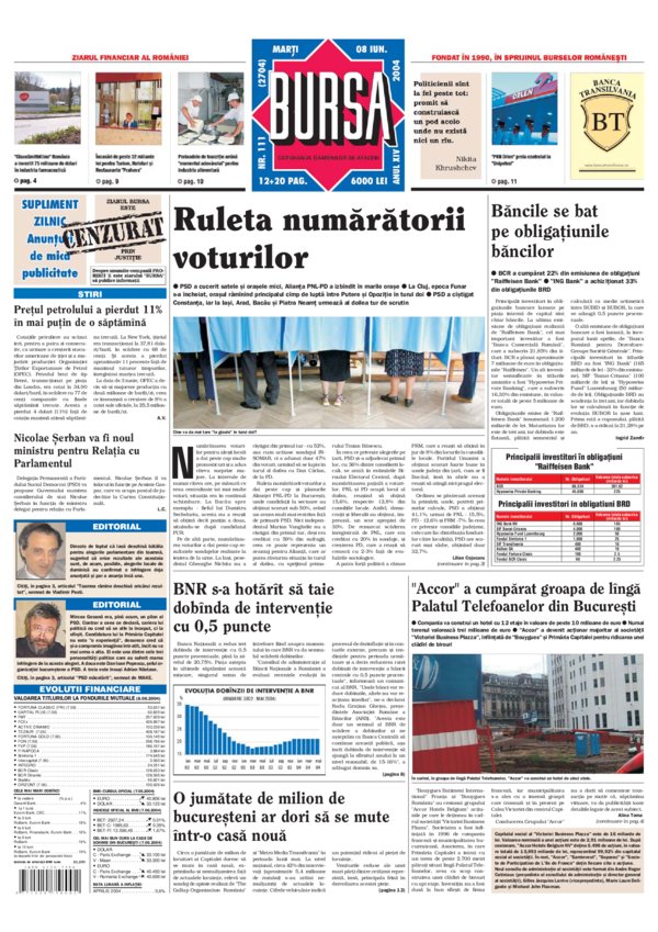 Ediţia din 01.05.2025