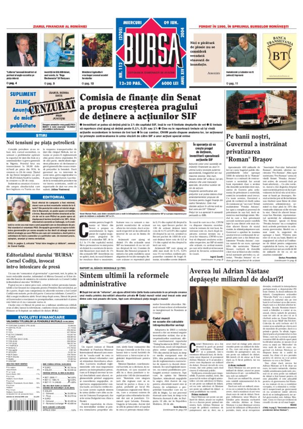 Ediţia din 01.05.2025
