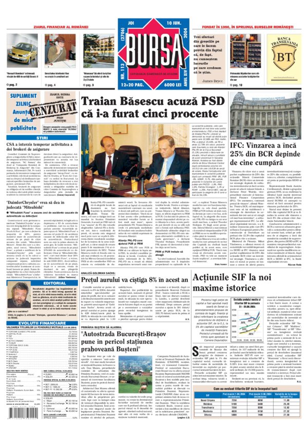 Ediţia din 29.07.2026