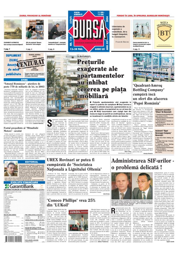 Ediţia din 01.05.2025