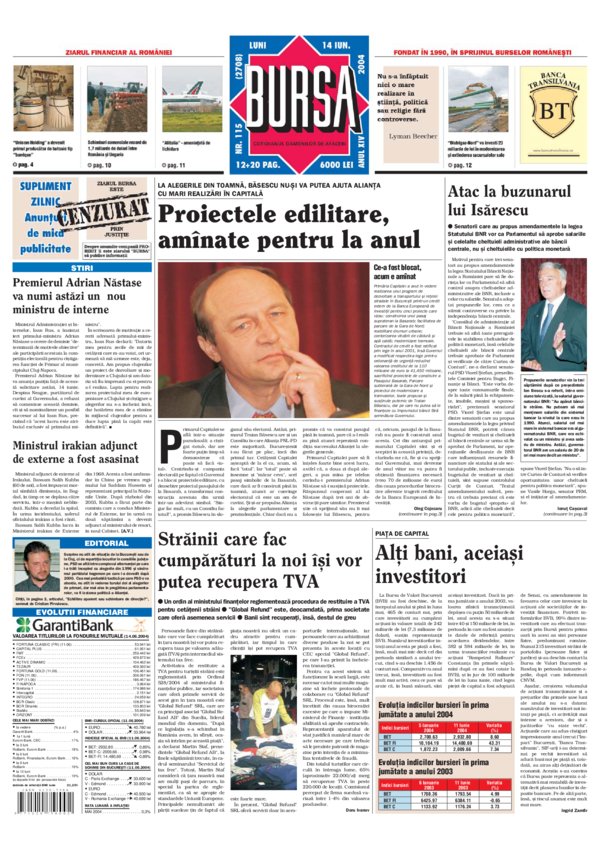 Ediţia din 14.06.2004