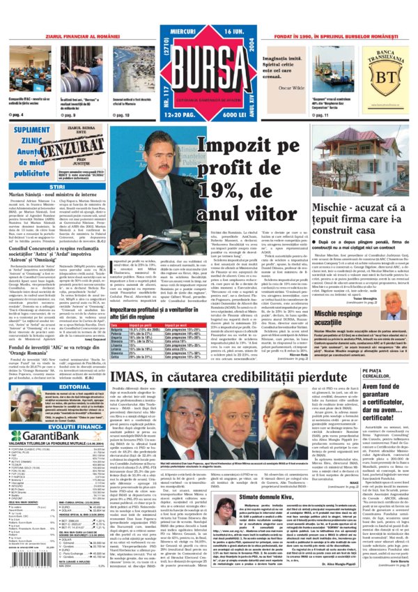 Ediţia din 17.07.2026