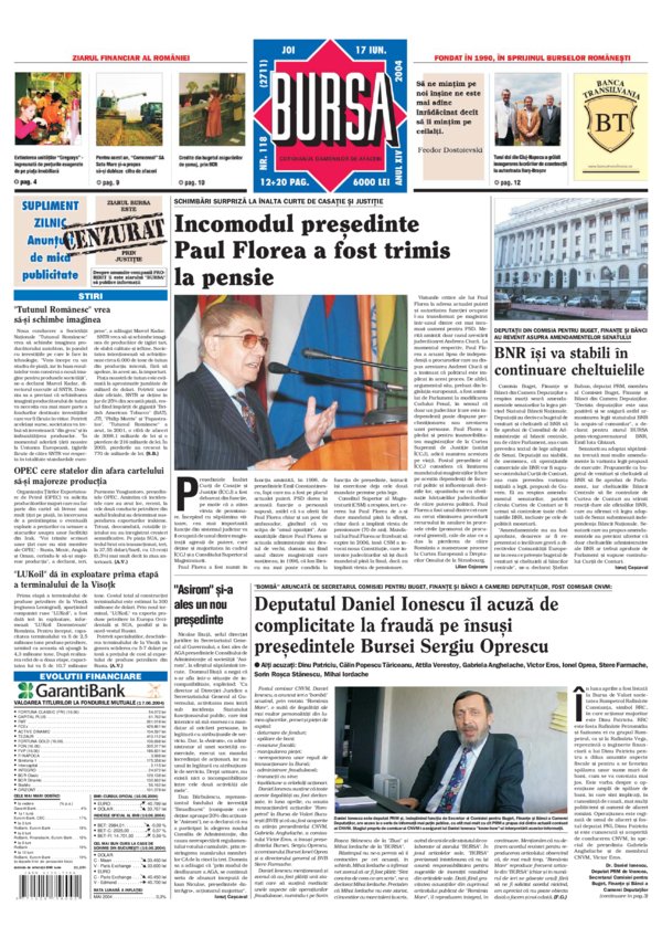 Ediţia din 17.06.2004