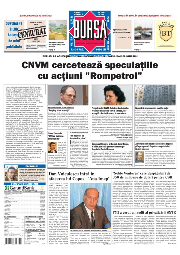 Ediţia din 01.05.2025