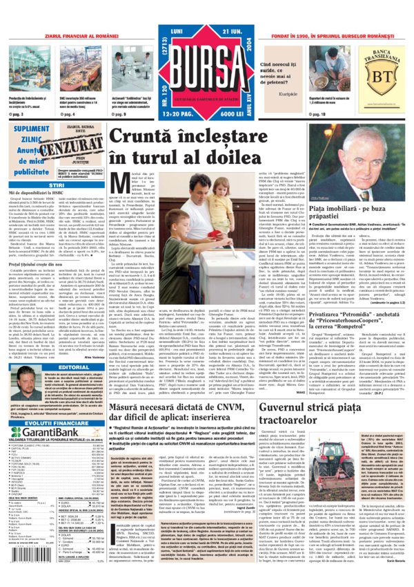 Ediţia din 29.07.2026