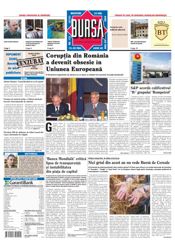 Ediţia din 23.07.2026