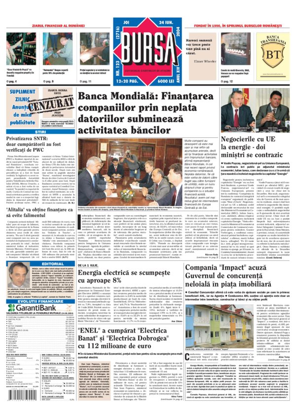 Ediţia din 01.05.2025