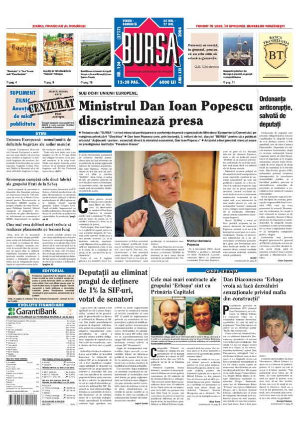 Ediţia din 01.05.2025