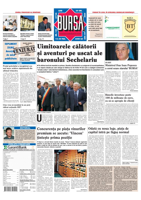 Ediţia din 01.05.2025