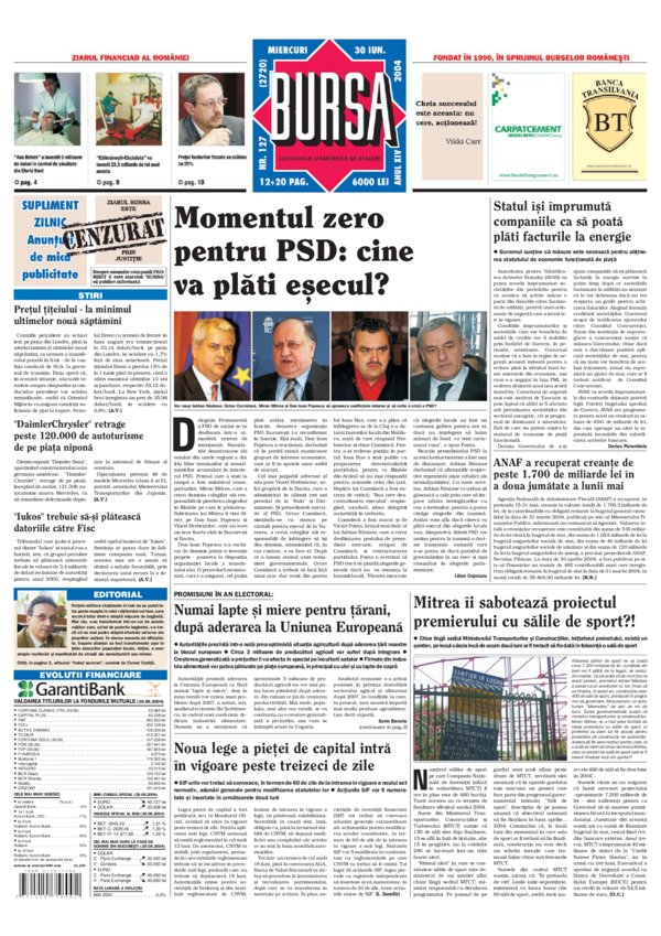 Ediţia din 30.06.2004