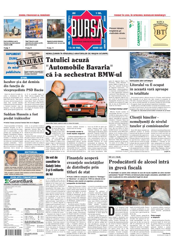 Ediţia din 01.07.2004