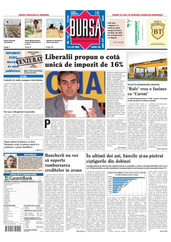 Ediţia din 29.07.2026