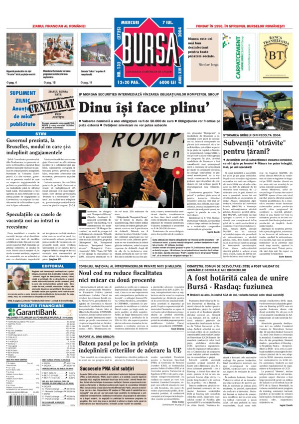 Ediţia din 01.05.2025