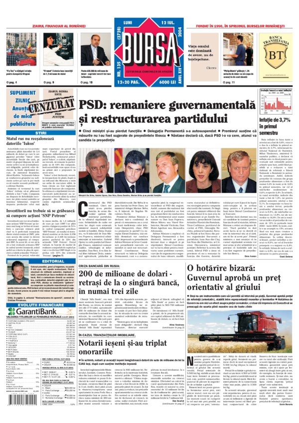 Ediţia din 01.05.2025