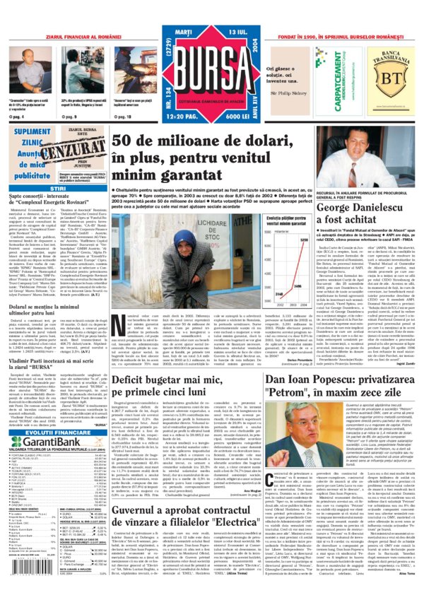 Ediţia din 13.07.2004