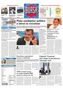 Prima pagină 14.07.2004