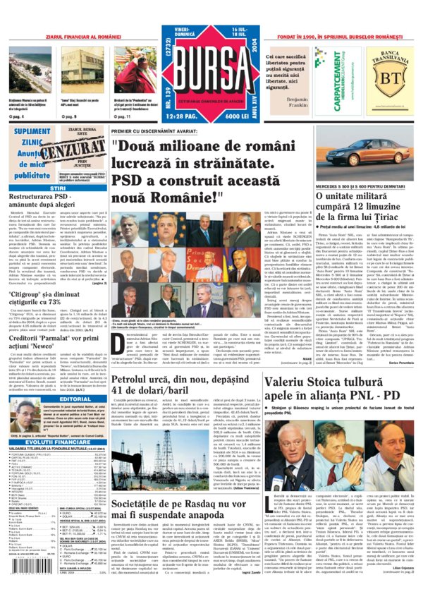 Ediţia din 24.07.2026