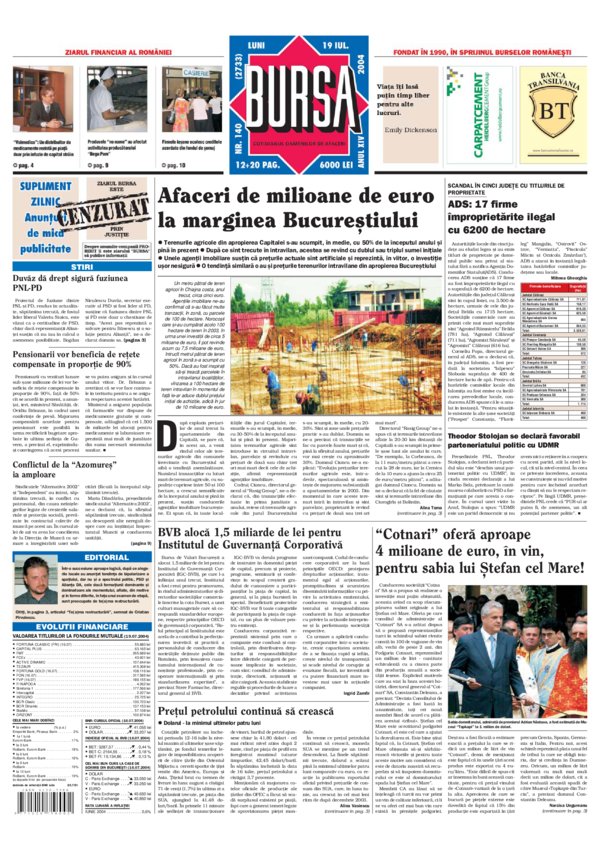 Ediţia din 01.05.2025