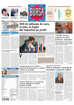 Prima pagină 21.07.2004