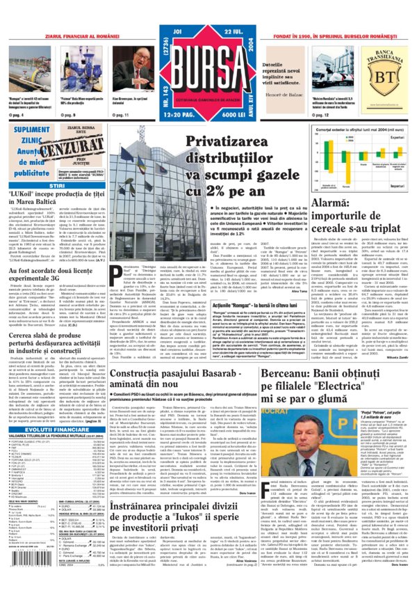 Ediţia din 01.05.2025
