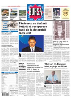 Prima pagină 03.08.2004