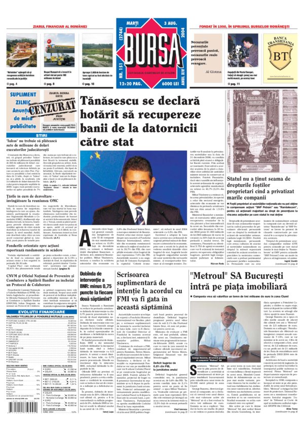 Ediţia din 24.07.2026
