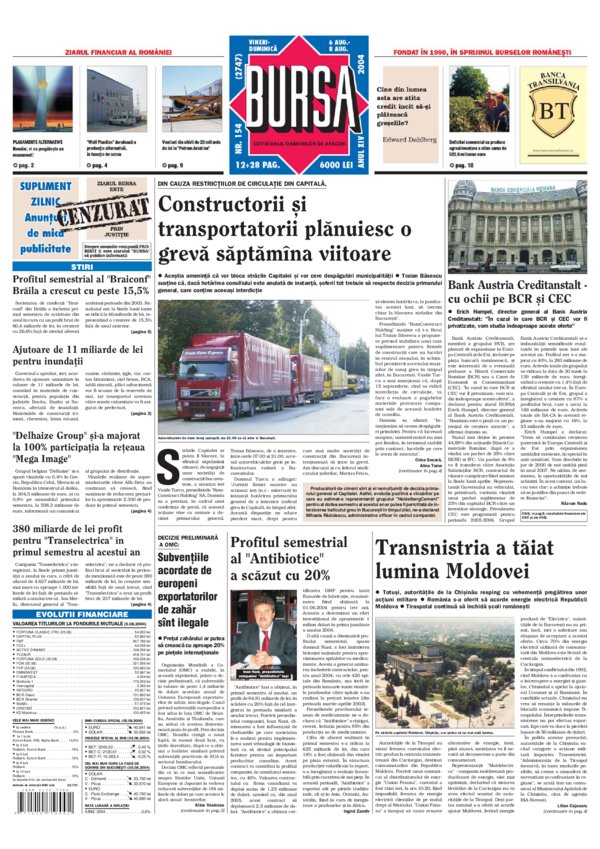 Ediţia din 01.05.2025