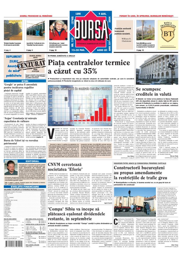 Ediţia din 09.08.2004