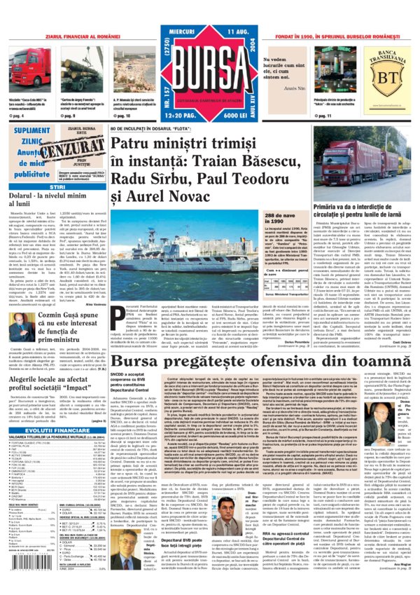 Ediţia din 01.05.2025