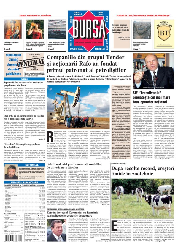 Ediţia din 14.07.2026