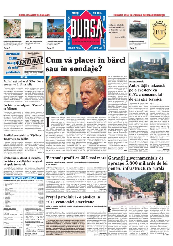 Ediţia din 27.07.2026