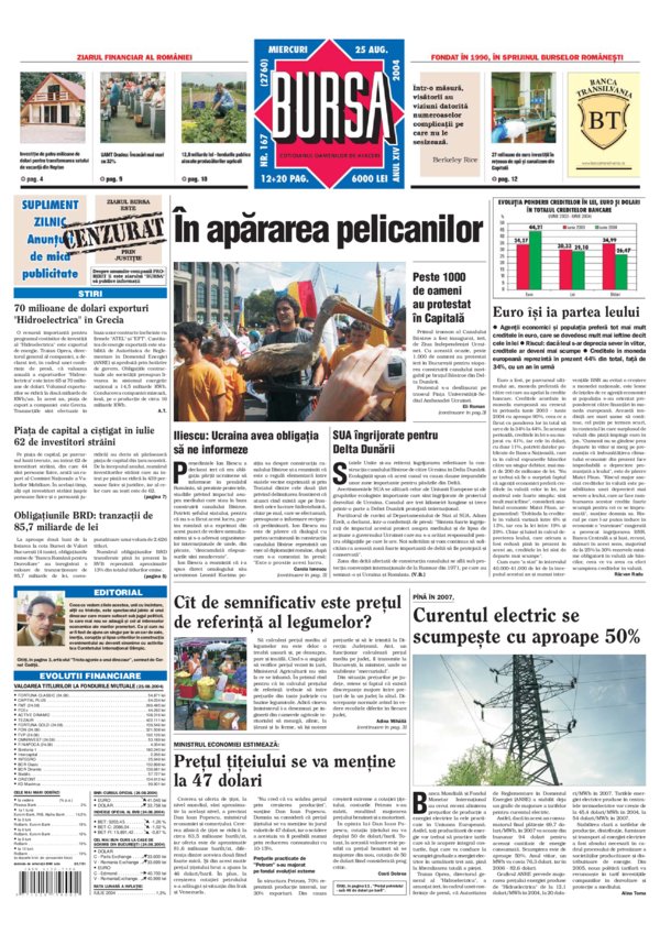Ediţia din 01.05.2025