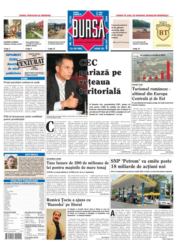Ediţia din 24.07.2026