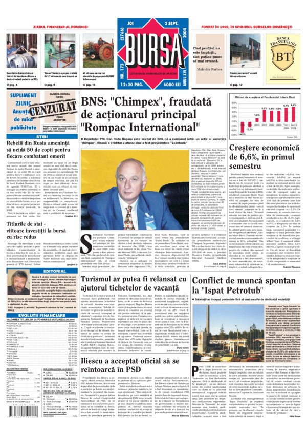 Ediţia din 30.07.2026