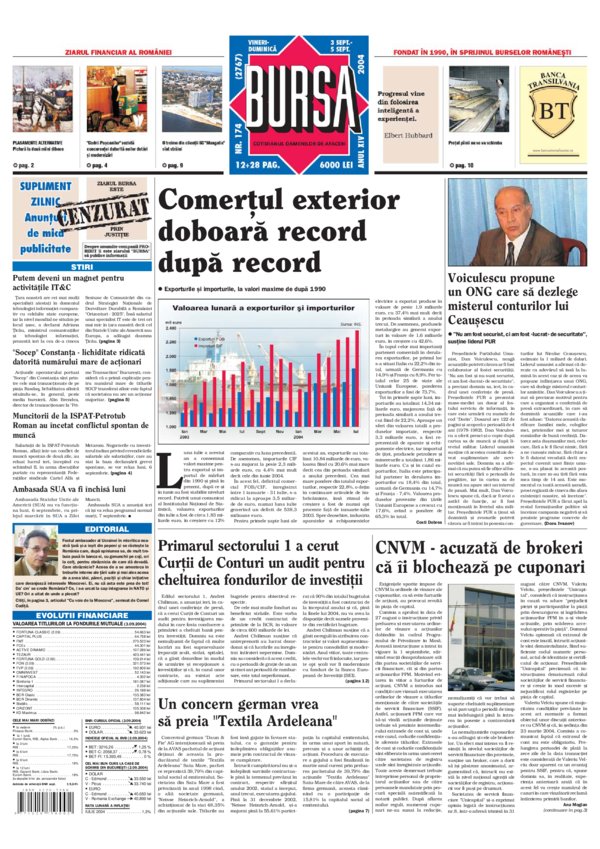 Ediţia din 03.09.2004